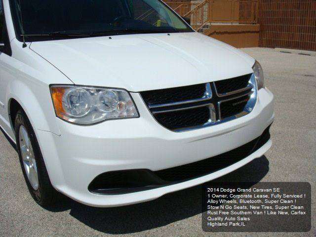 2014 Dodge Grand Caravan SE 4dr Mini-Van